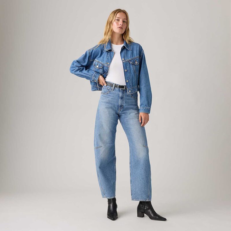 Levi's Cinch Barrel Let Love In Jeans image number 3